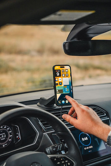 Quad Lock Car Mobile Mount with Case Black