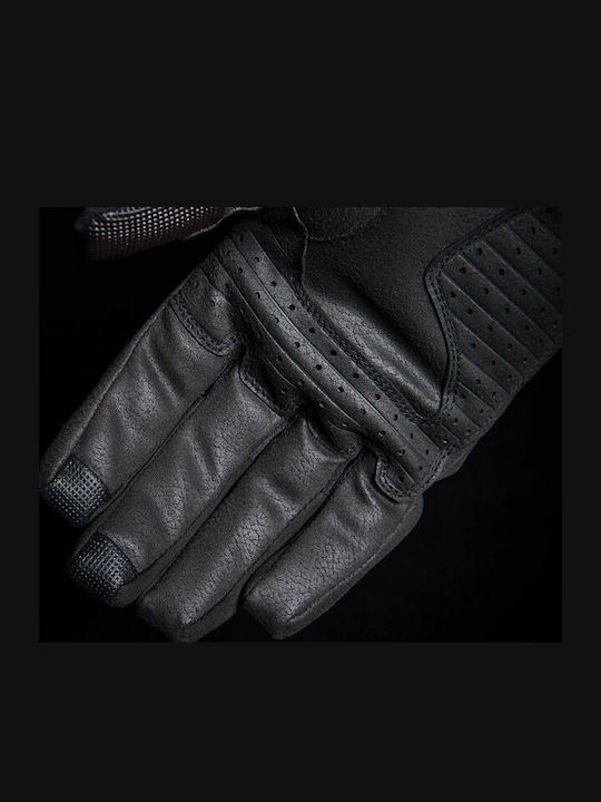 Icon Men's Motorcycle Gloves Waterproof Black