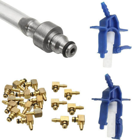 Car Hand Tools Nozzle Set 24 Pieces