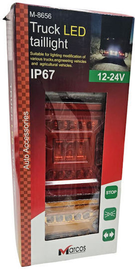 Marcos M-8656 Truck LED Rear Light