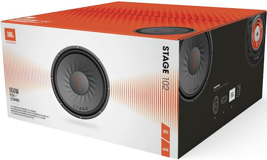 JBL Stage 102 Subwoofer Αυτοκινήτου 900W RMS