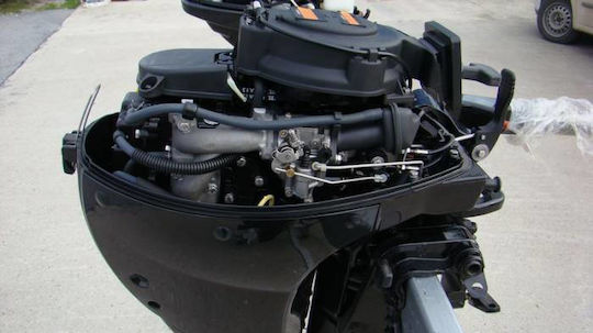 HIDEA HDF9.9HS Motor extern Benzină 4 Stroke cu putere 9.9hp