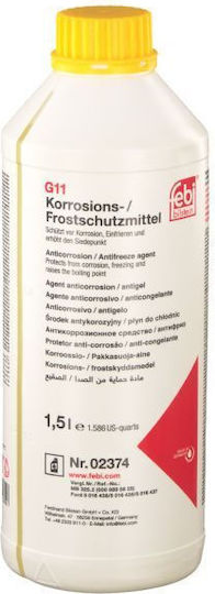 Febi Auto G11 Gelb Farbe 1.5Es