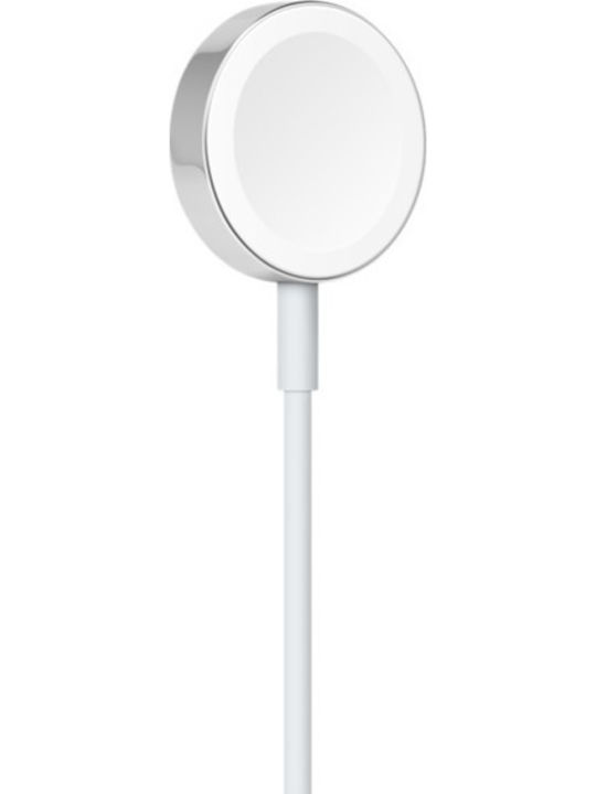 Apple Cablu Magnetic De Încărcare (1 m) Încărcător Pentru Ceas Apple Alb