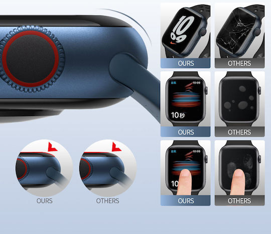 Blueo Watch Screen Protector for the 1pcs