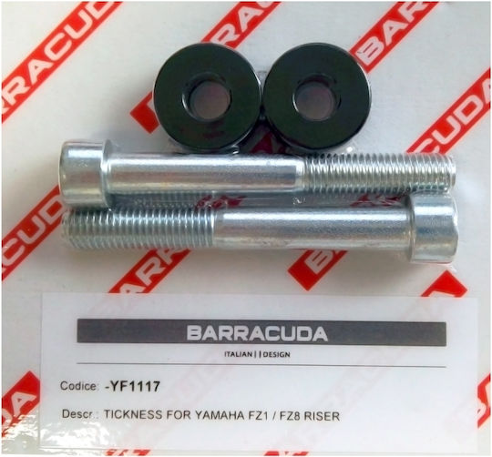 Barracuda Handlebar Riser Adapter for Yamaha FZ1/FZ8