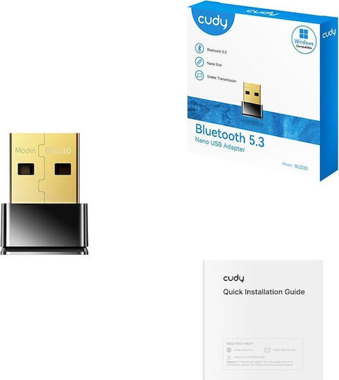 Cudy BU530 USB Adapter Schwarz