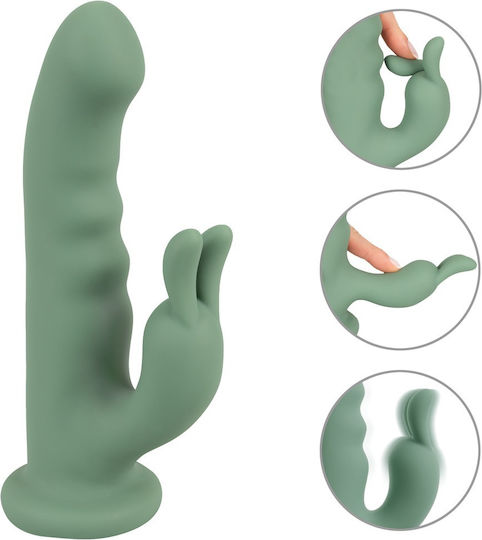 Beau Coeur Vibrator Iepurele Cu Control De La Distanță 19.3cm