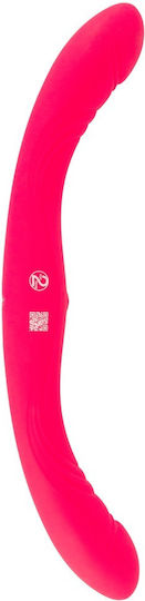 Couples Choice Vibrator Двойна Вибратор с Дистанционно Управление 31.2см Розов