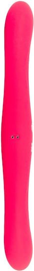 Couples Choice Vibrator Двойна Вибратор с Дистанционно Управление 31.2см Розов