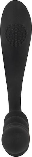 You2Toys Bendable Διπλός Δονητής με Απομακρυσμένο Έλεγχο 26cm Μαύρος