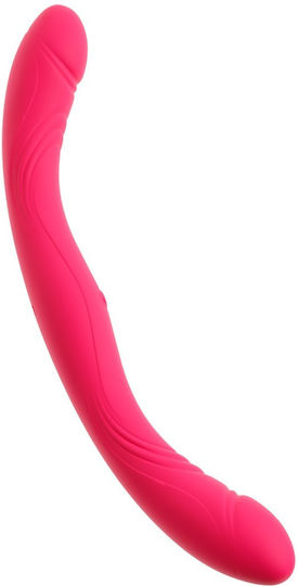 Couples Choice Vibrator Двойна Вибратор с Дистанционно Управление 31.2см Розов