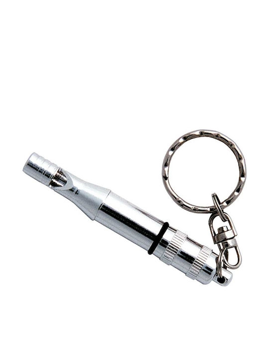 Emergency Metal Whistle Keyring 7.6 Cm