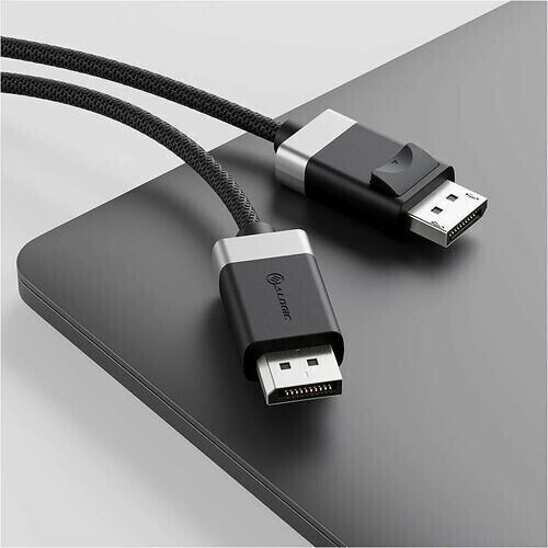Alogic Cable DisplayPort male - DisplayPort male Black (FUDP1-SGR)