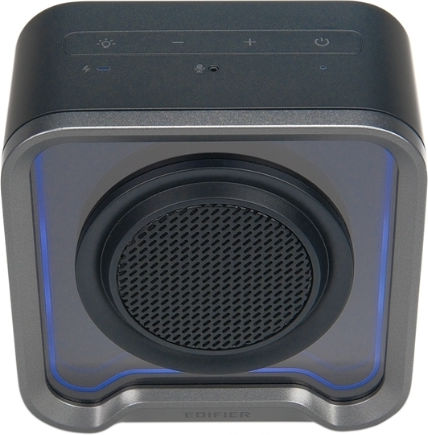 Edifier QS20 Αδιάβροχο Ηχείο Bluetooth 6W με Διάρκεια Μπαταρίας έως 15 ώρες Μαύρο
