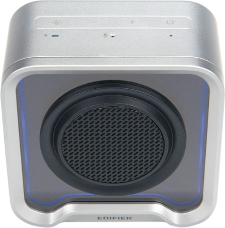 Edifier QS20 Αδιάβροχο Ηχείο Bluetooth 6W με Διάρκεια Μπαταρίας έως 15 ώρες Ασημί