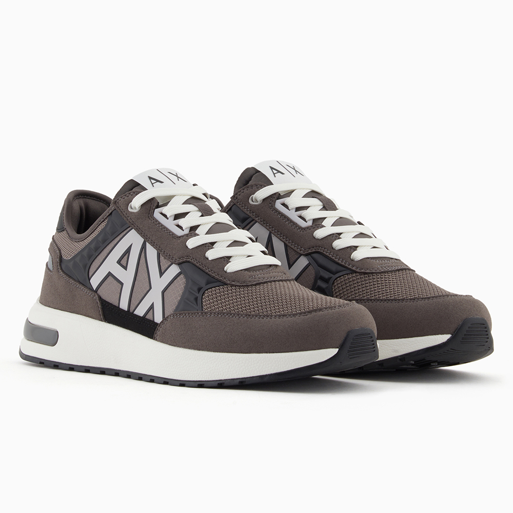Armani Exchange Exchange Sneakers Gray XUX090XV276-MZ332 | Skroutz.mt