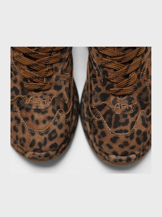 Addict Bis Sneakers Animal Print