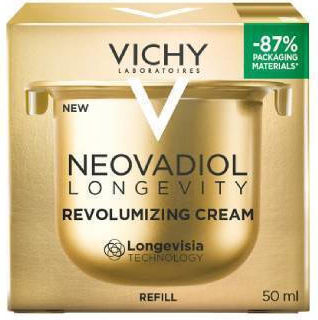 Vichy Neovadiol Longevity Cremă de Zi Anti-îmbătrânire și Regeneratoare pentru Față cu Niacinamidă și Pantenol 50ml