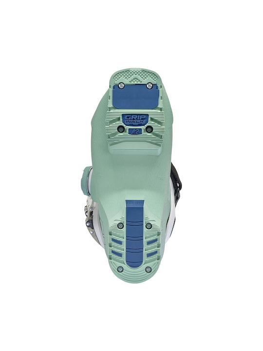 K2 B.f.c Ski Boots Green