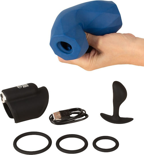 Magic Shiver Masculine Love Toy Starter Set Black