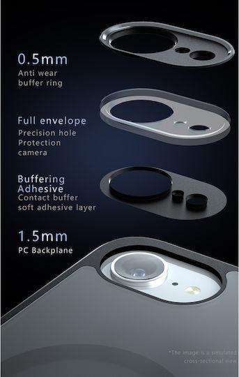 Back Cover Black (Moto G86)