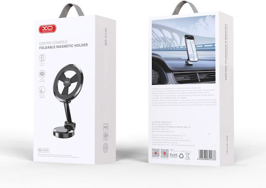 XO Suport Auto pentru Telefon 4.7" - 6.9" cu magnet Neagră