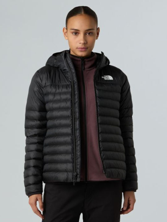 Γυναικείο Μπουφάν για Χειμώνα Tnf Black