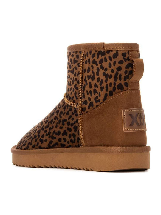 Stiefeletten Damen Braun