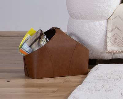Nef-Nef Homeware Lethal Grey Δερματίνης