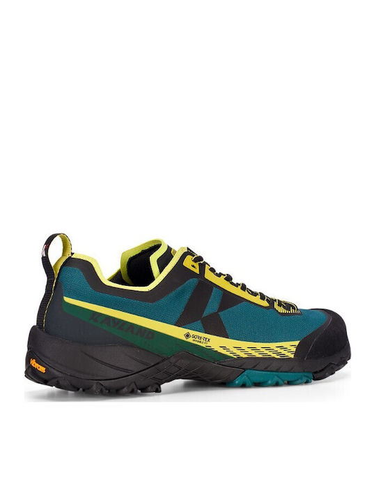 Kayland Men's Hiking Shoes Waterproof with Gore-Tex Membrane Green