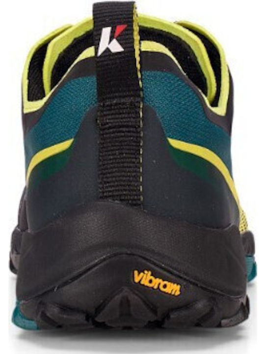 Kayland Men's Hiking Shoes Waterproof with Gore-Tex Membrane Green