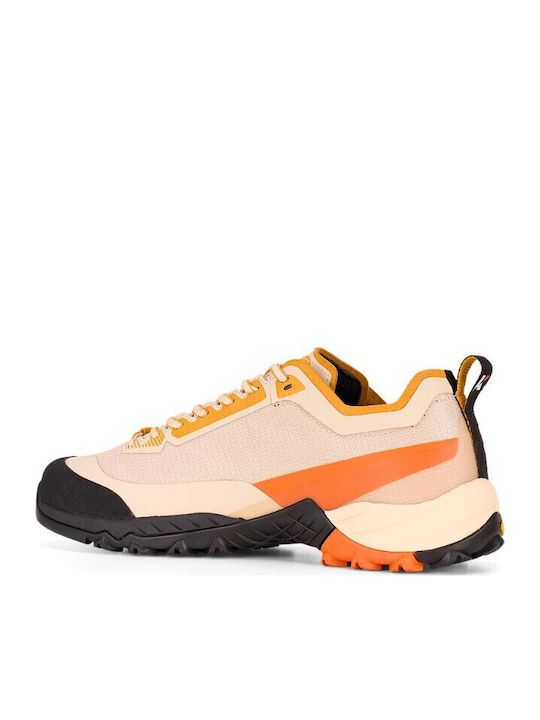 Kayland Women's Hiking Shoes Waterproof with Gore-Tex Membrane Orange
