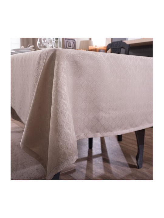 Teoran Tablecloth Marselle Ecru 140x180cm