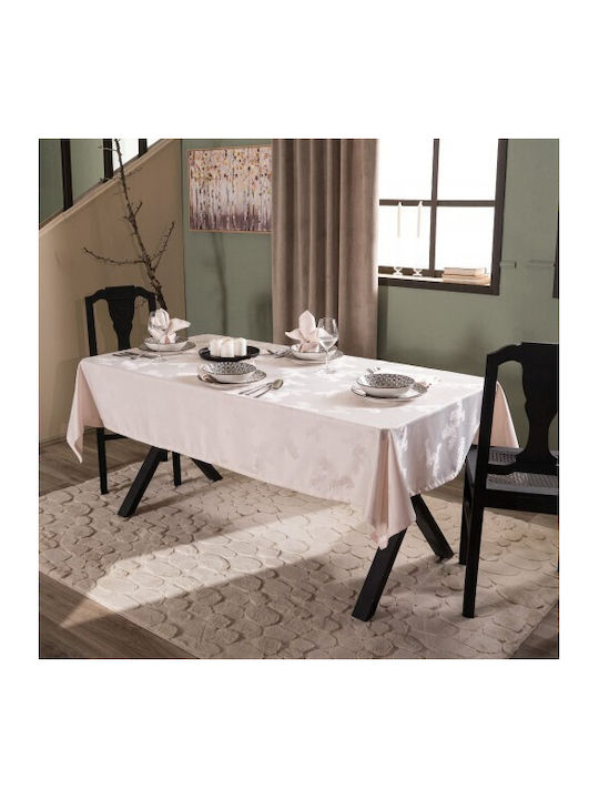 Teoran Tablecloth Marselle Ecru 140x180cm