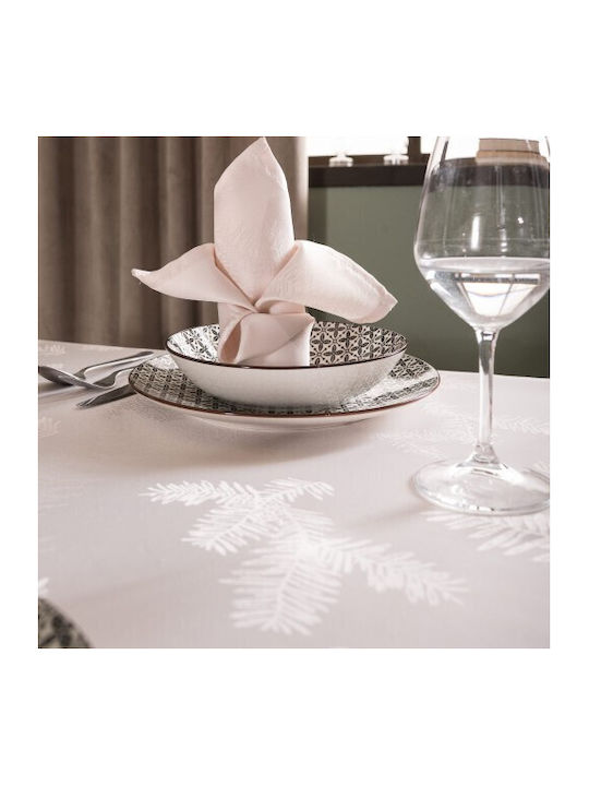 Teoran Tablecloth Marselle Ecru 140x180cm