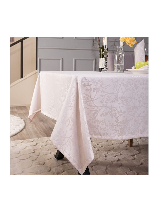 Teoran Tablecloth Rennes Beige 160x250cm