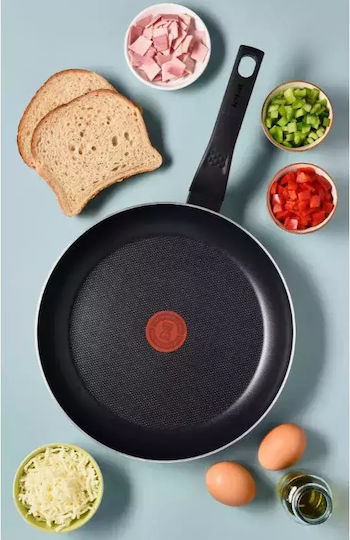 Tefal Simple Cook Pan made of Aluminum with Non-Stick Coating 24cm