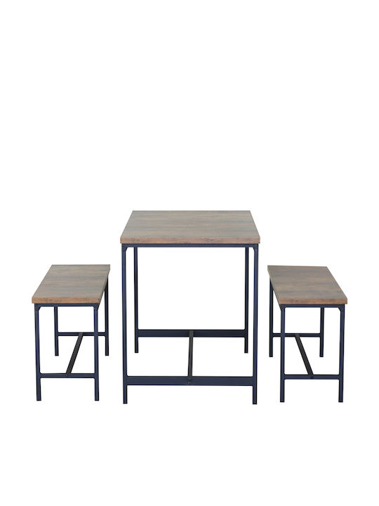 Esszimmer Carriston 3Stück 60x110cm