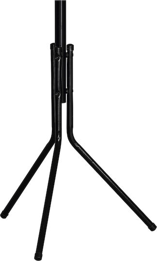 ArteLibre Metallic Coat Rack Black Switch 42x42x167cm