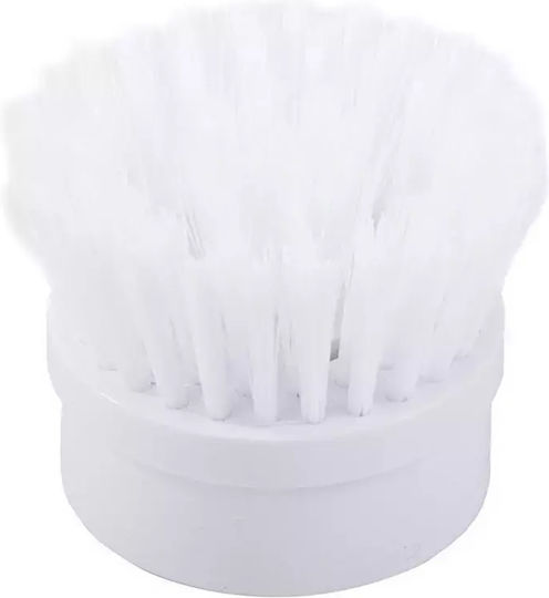 Plastic Rotating Cleaning Brush with Handle