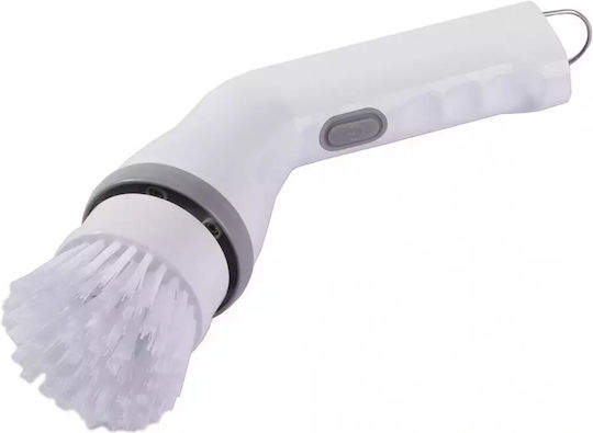 Plastic Rotating Cleaning Brush with Handle