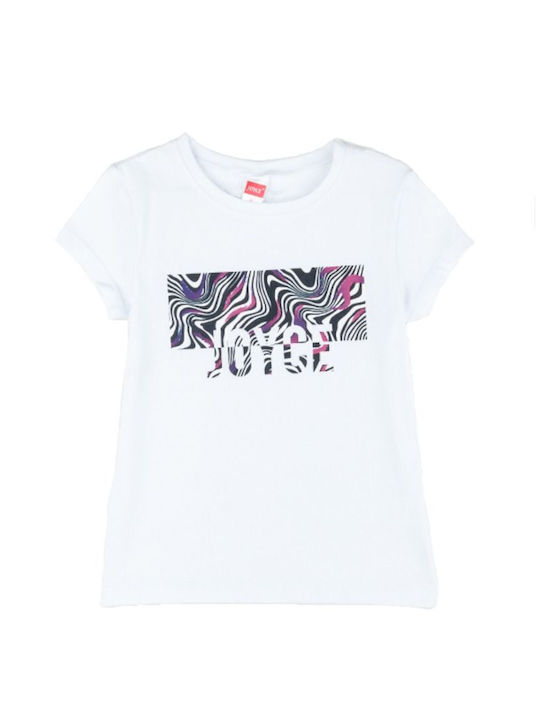 Joyce Kinderbekleidungsset mit Leggings Weiß 2 Stück Joyce Kinderbekleidungsset mit Leggings Weiß 2 Stück