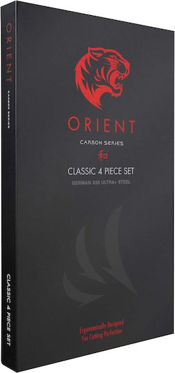 Orient Ножове Комплект от Неръждаема Стомана 4бр