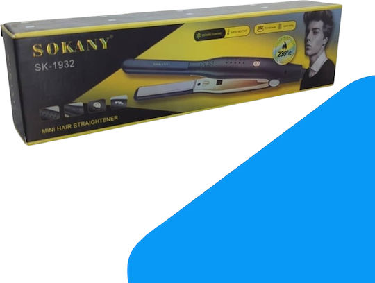 Sokany SK-1932 Haarglätter mit Keramikplatten