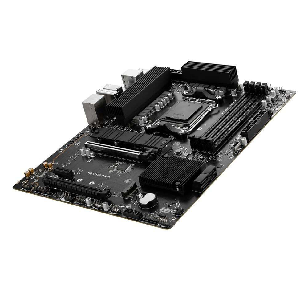 MSI Pro B650-S WIFI Motherboard ATX με AMD AM5 Socket (7E26-003R)