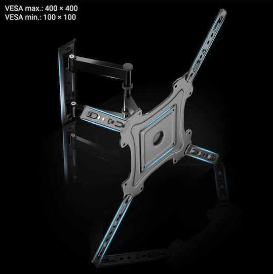 Humberg Wall TV Mount with Arm up to 56" and 35kg