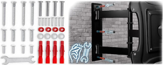 Humberg Wall TV Mount with Arm up to 56" and 35kg