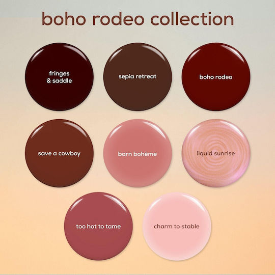 Essie Rodeo Collection Glossy Nail Polish 1011 Save A Cowboy 13.5ml