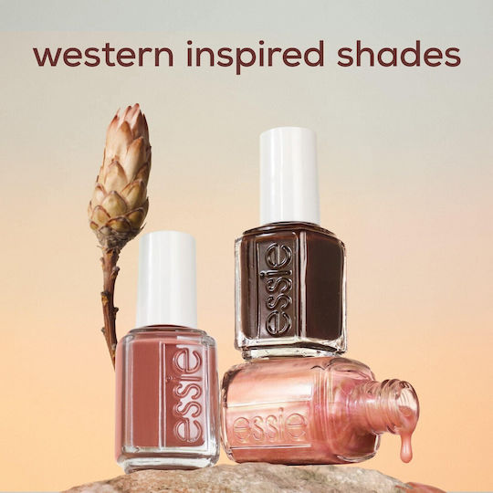Essie Rodeo Collection Glänzender Nagellack 1010 Too Hot To Tame 13.5ml